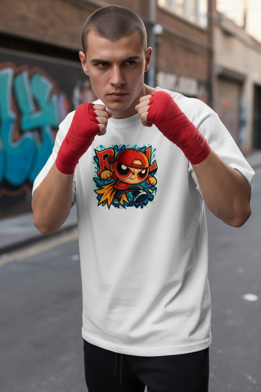KBTD Punch Man T-Shirt